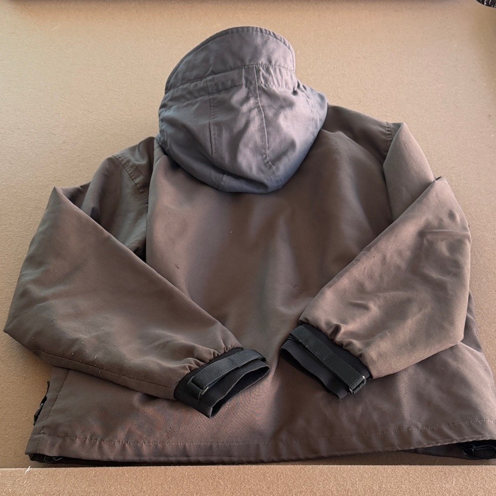 Men's River West Brown Jacket - Picture 11 of 11